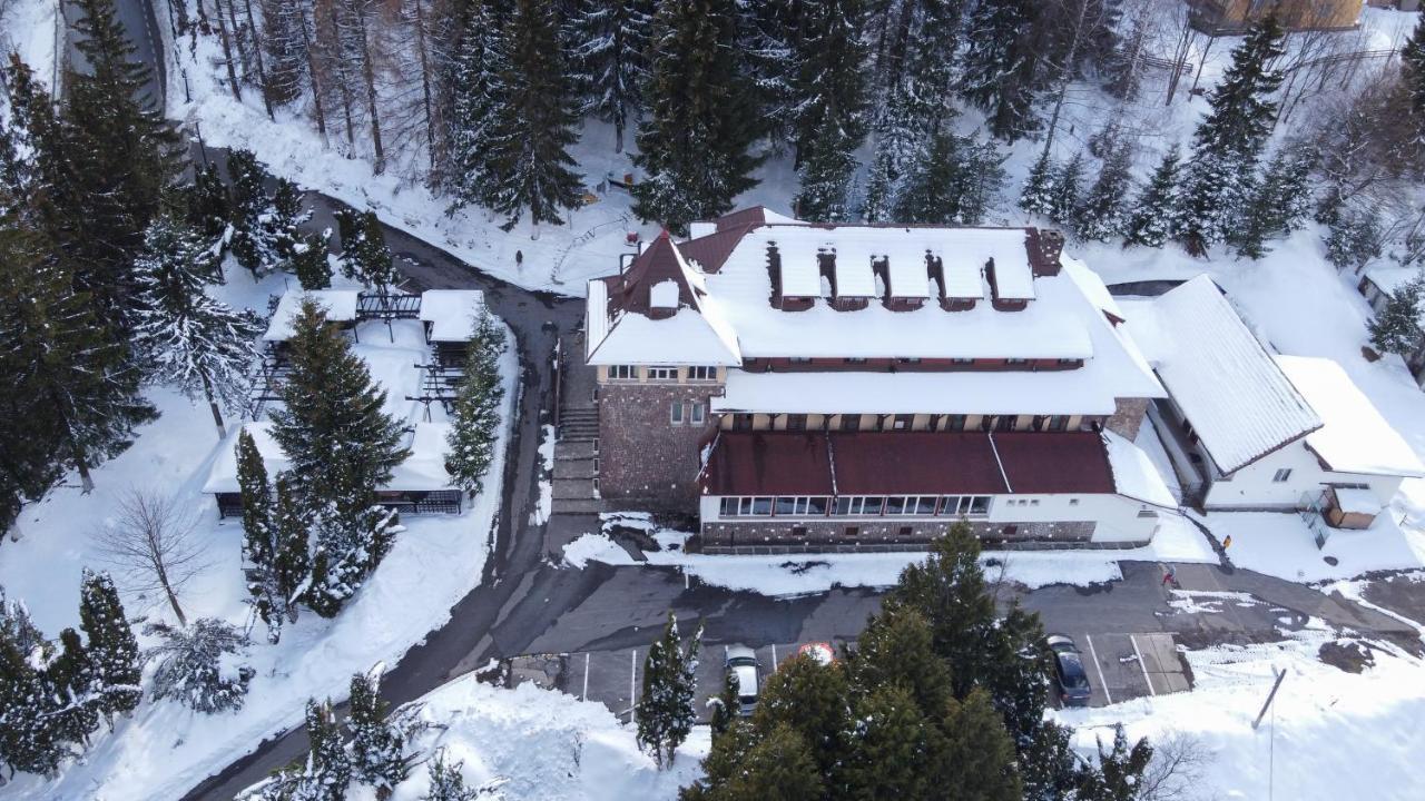 Hotel Bucegi Portile Regatului Paraul Rece Dış mekan fotoğraf
