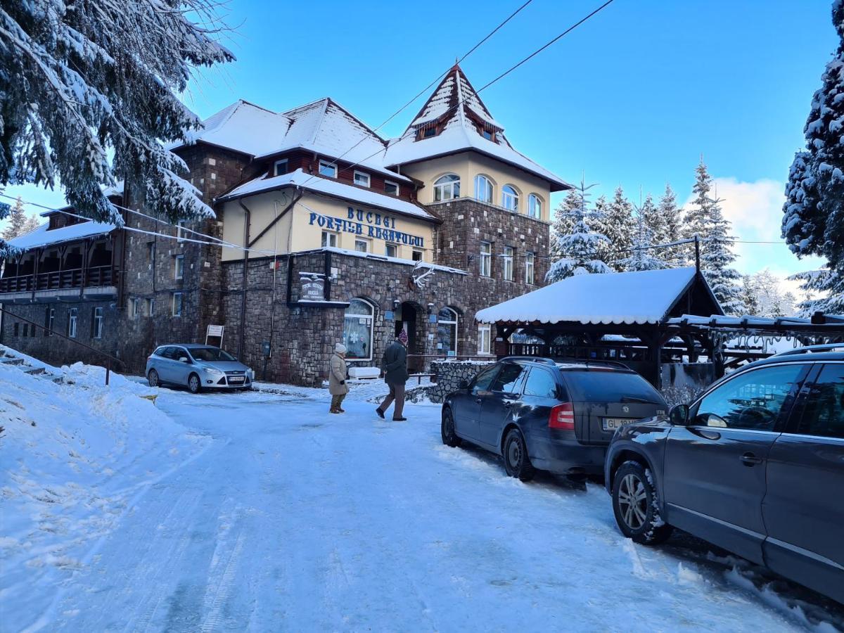 Hotel Bucegi Portile Regatului Paraul Rece Dış mekan fotoğraf