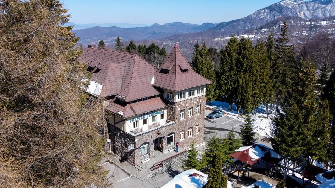 Hotel Bucegi Portile Regatului Paraul Rece Dış mekan fotoğraf