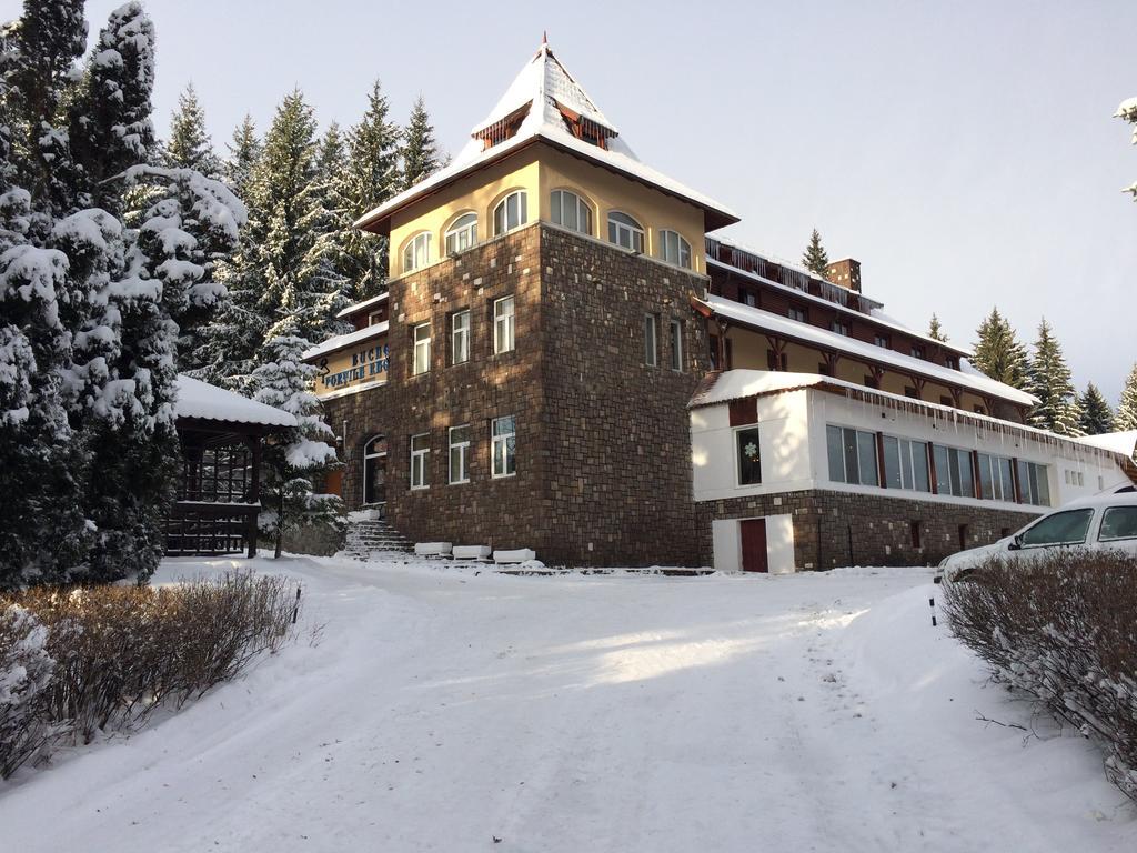 Hotel Bucegi Portile Regatului Paraul Rece Dış mekan fotoğraf