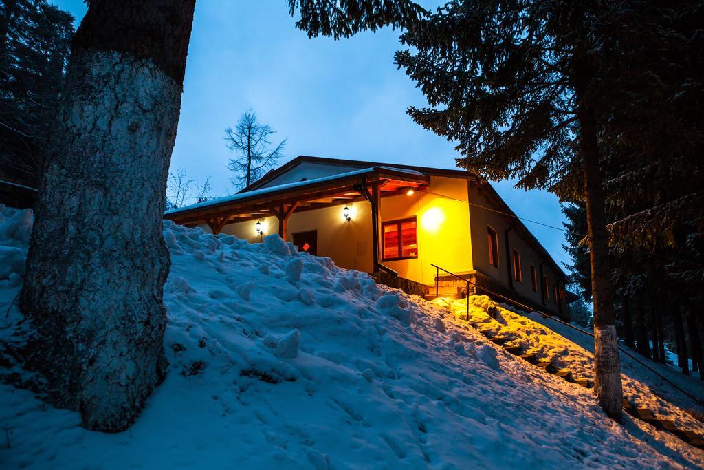 Hotel Bucegi Portile Regatului Paraul Rece Dış mekan fotoğraf