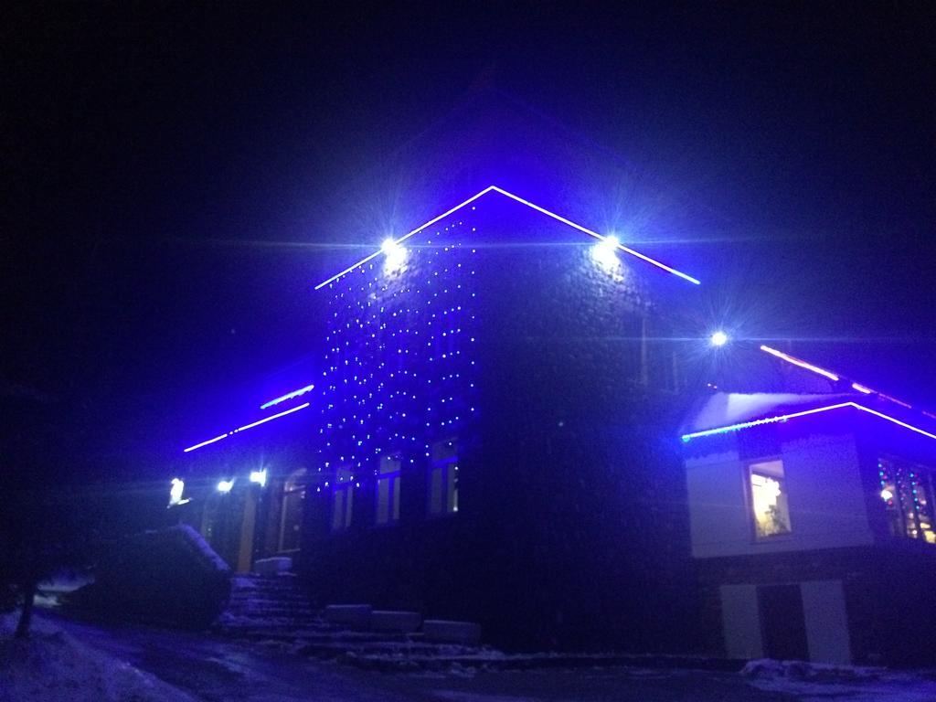 Hotel Bucegi Portile Regatului Paraul Rece Dış mekan fotoğraf