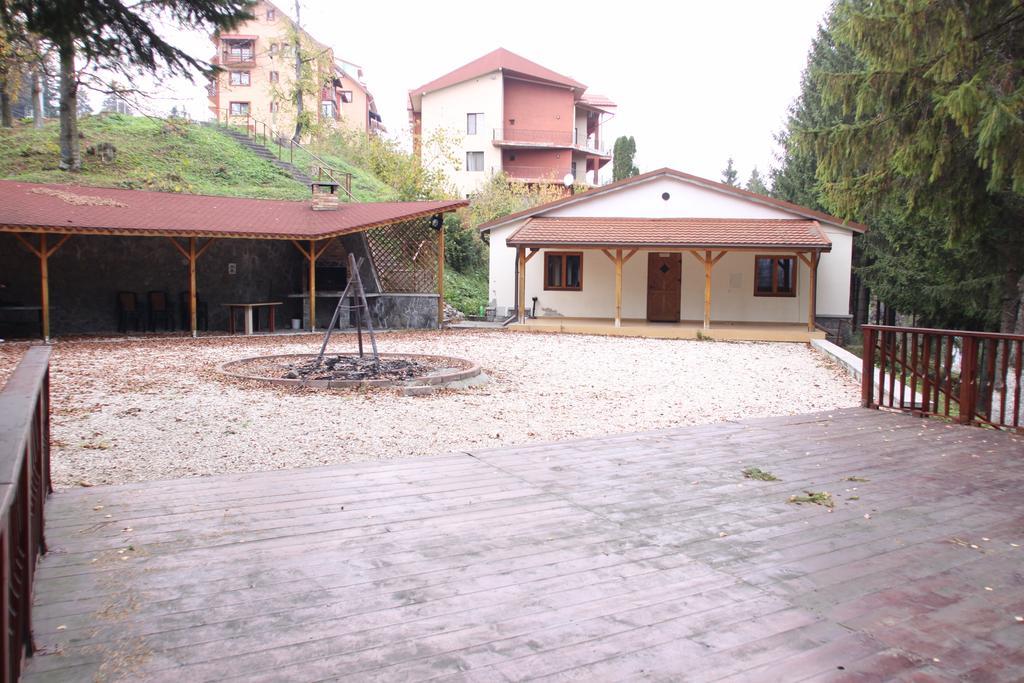 Hotel Bucegi Portile Regatului Paraul Rece Dış mekan fotoğraf
