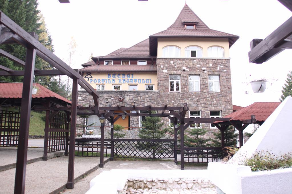 Hotel Bucegi Portile Regatului Paraul Rece Dış mekan fotoğraf