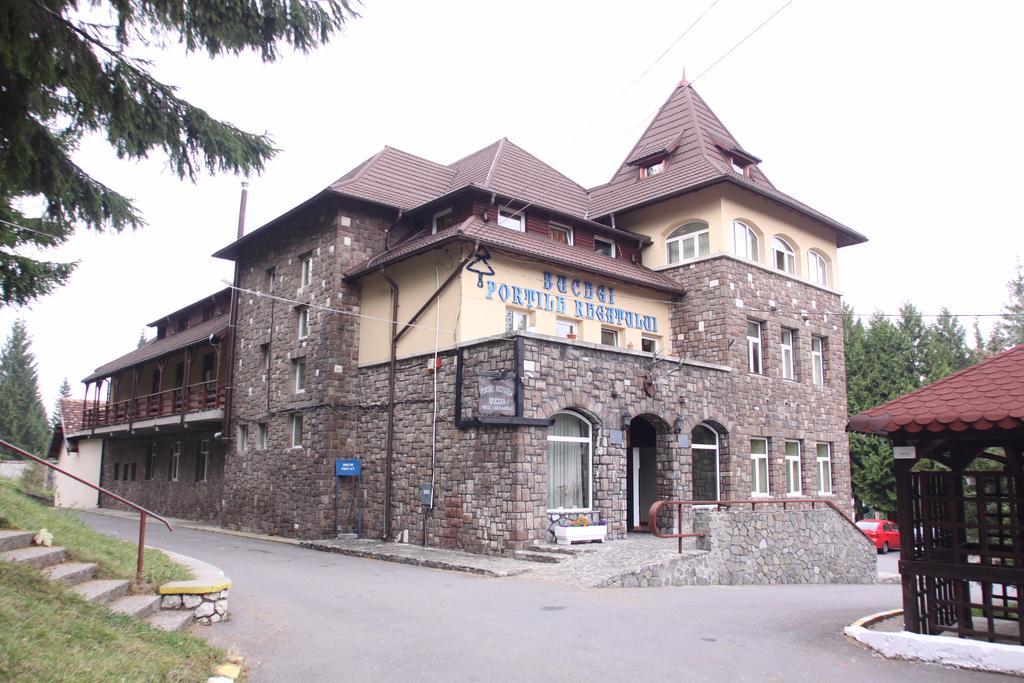 Hotel Bucegi Portile Regatului Paraul Rece Dış mekan fotoğraf