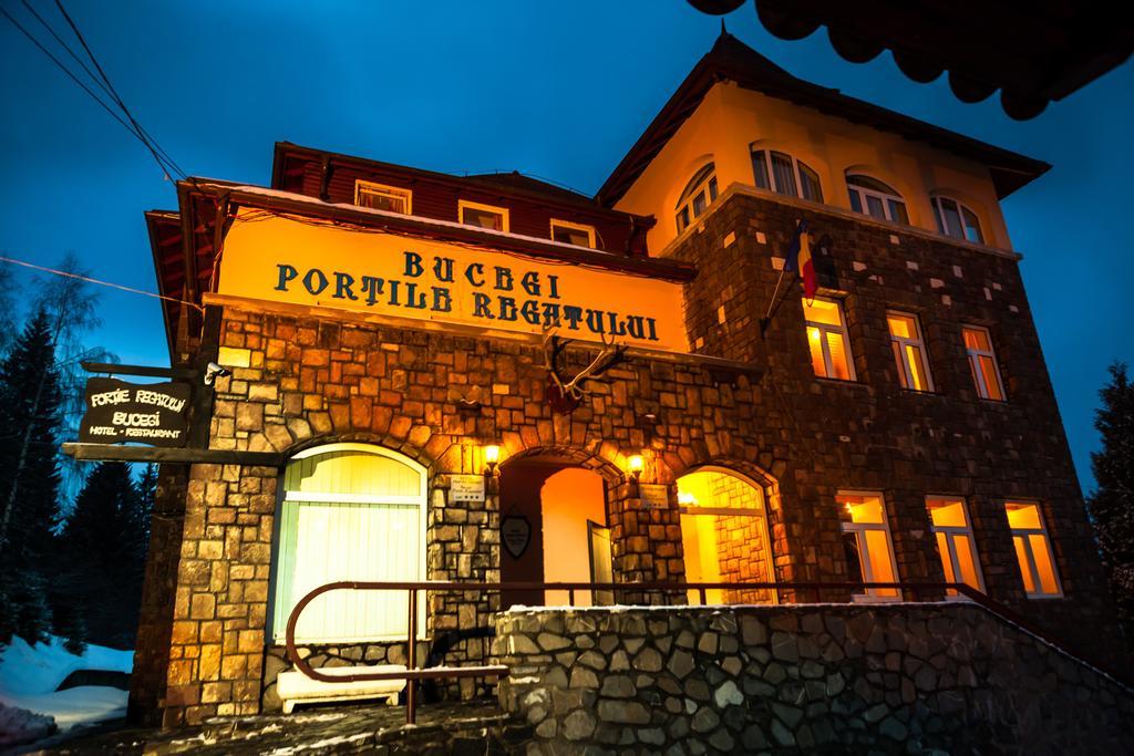 Hotel Bucegi Portile Regatului Paraul Rece Dış mekan fotoğraf