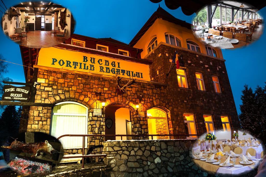 Hotel Bucegi Portile Regatului Paraul Rece Dış mekan fotoğraf