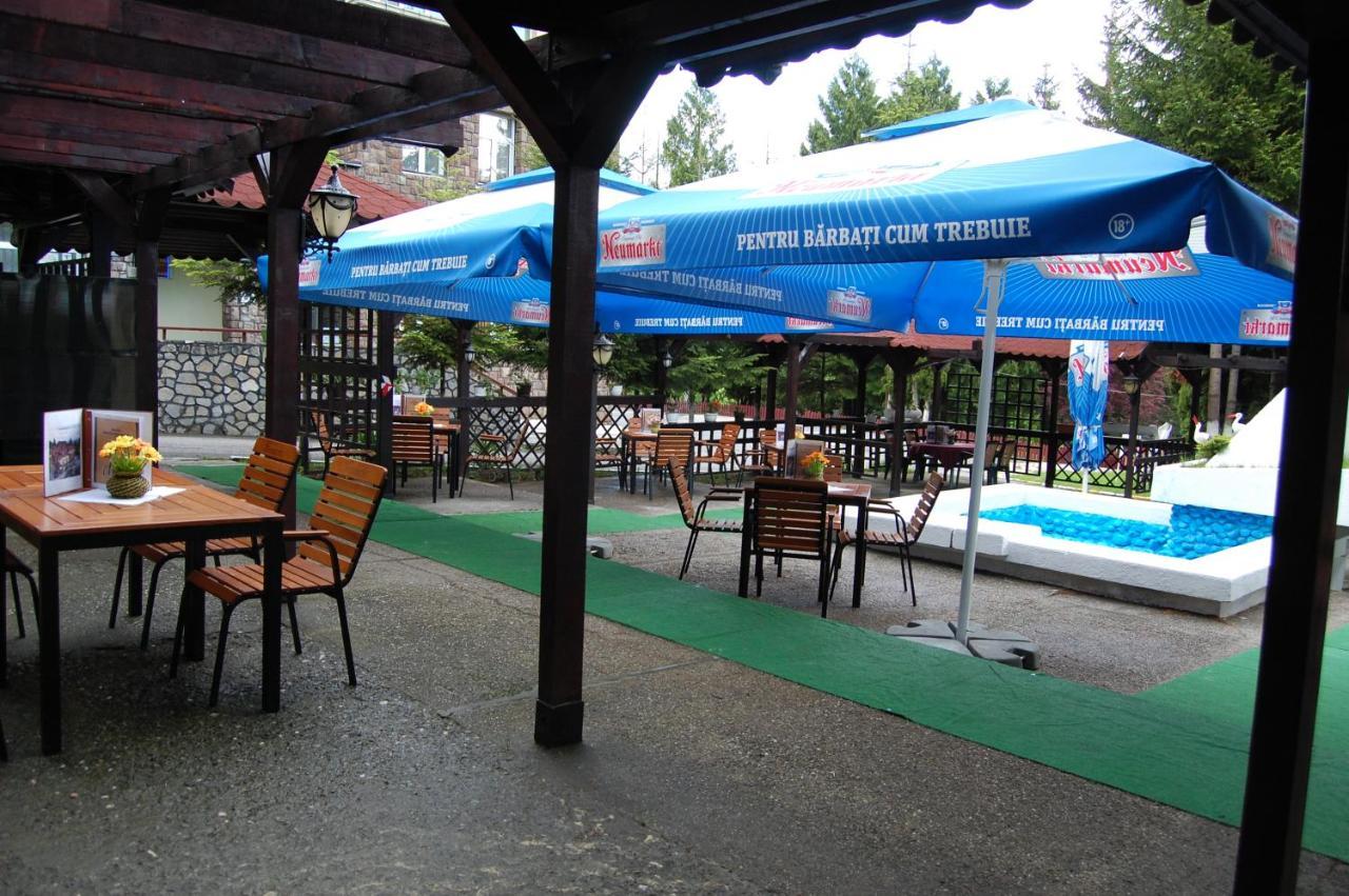 Hotel Bucegi Portile Regatului Paraul Rece Dış mekan fotoğraf