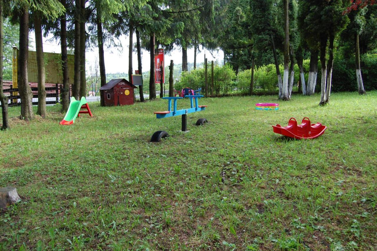 Hotel Bucegi Portile Regatului Paraul Rece Dış mekan fotoğraf